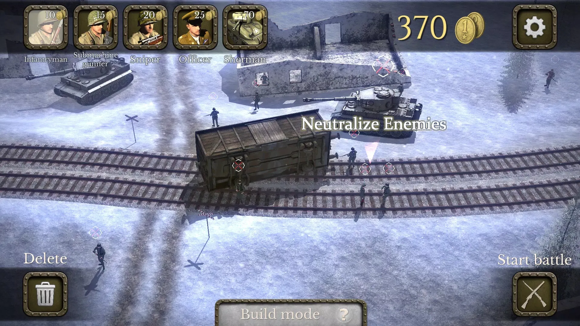 欧洲战场:二战英雄2025下载安装截图0