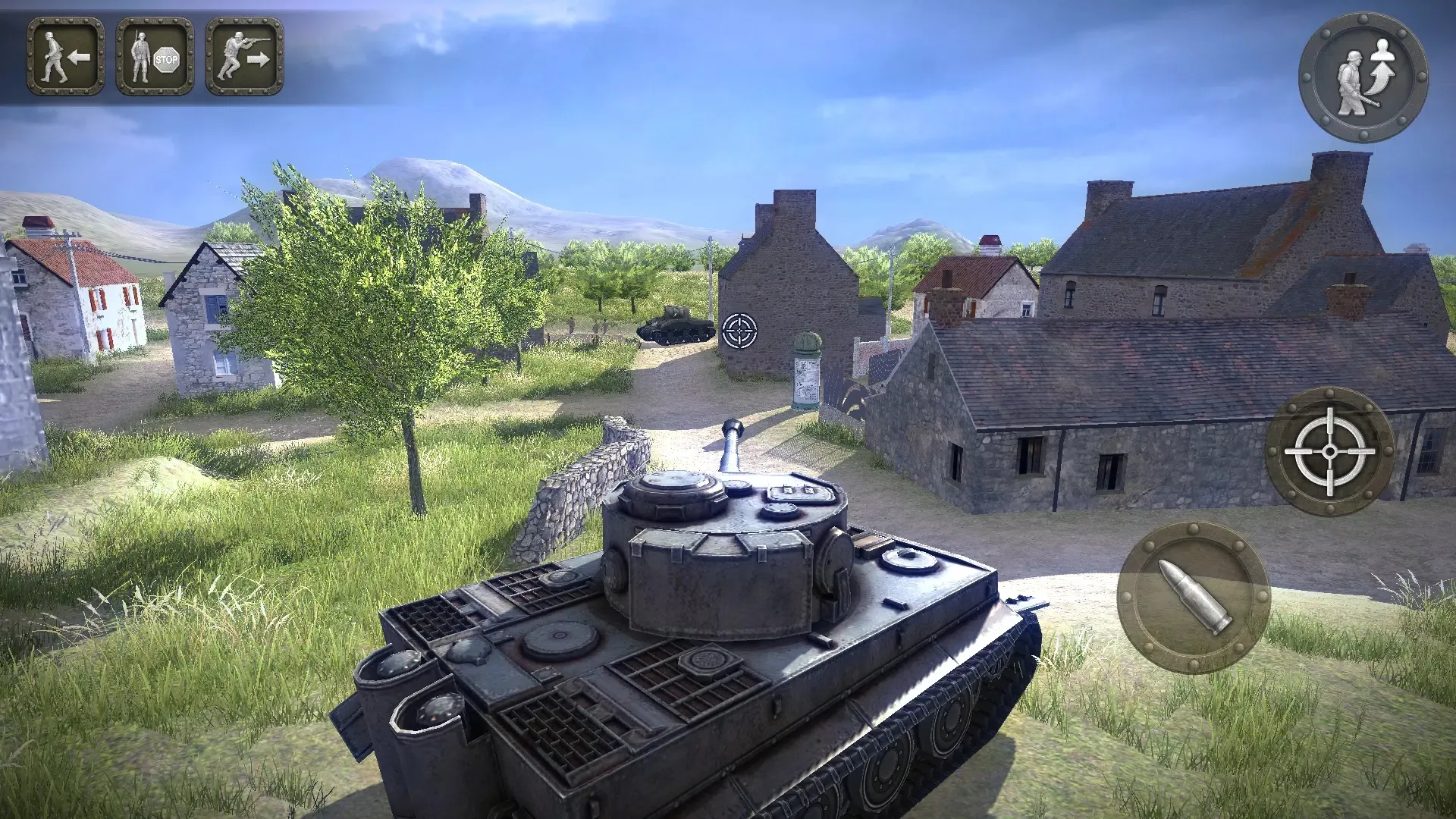 欧洲战场:二战英雄2025下载安装截图4