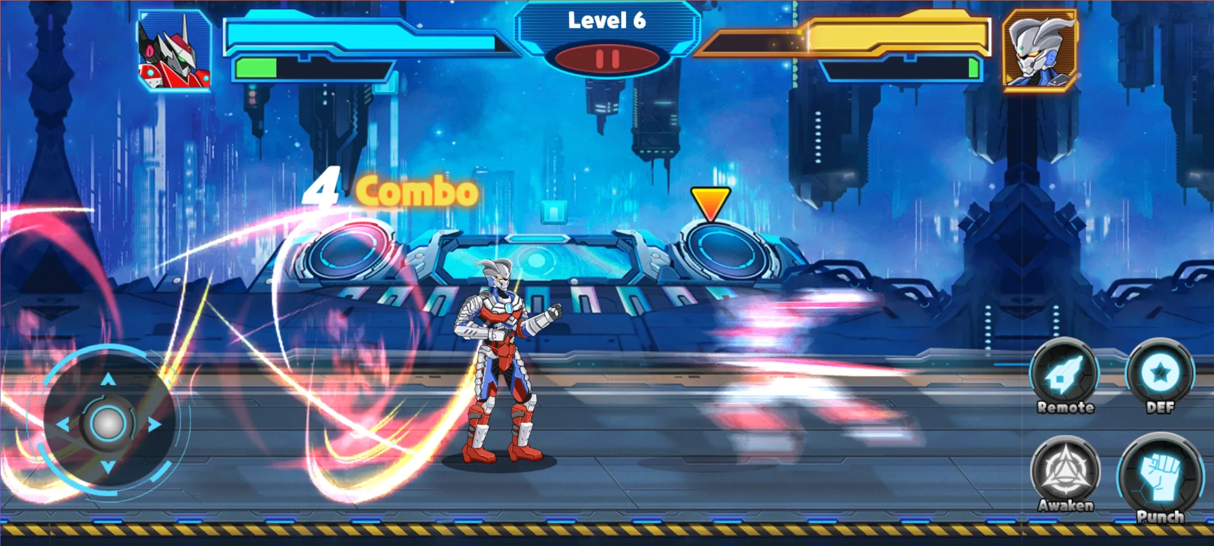 机器人格斗: 机甲竞技场最新手机版截图2