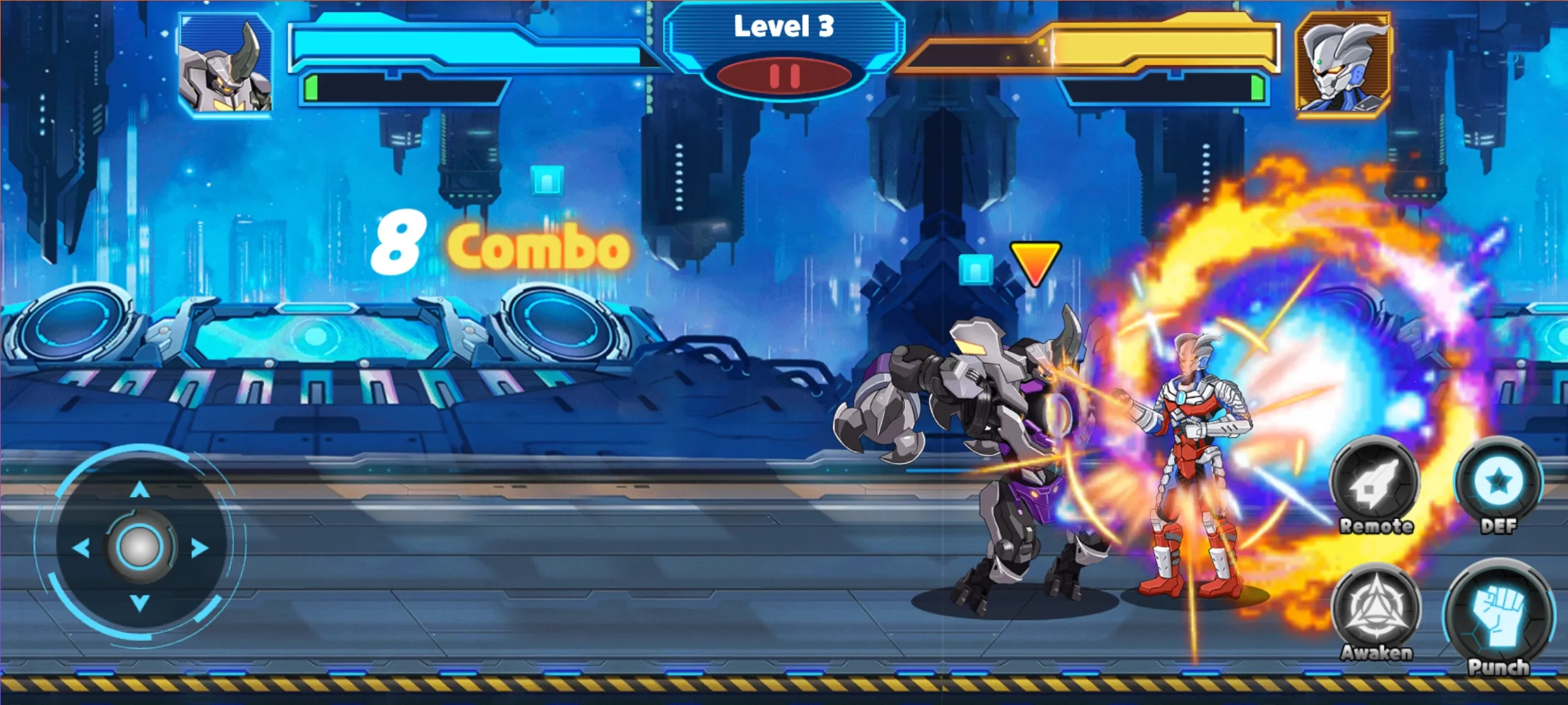 机器人格斗: 机甲竞技场最新手机版截图0