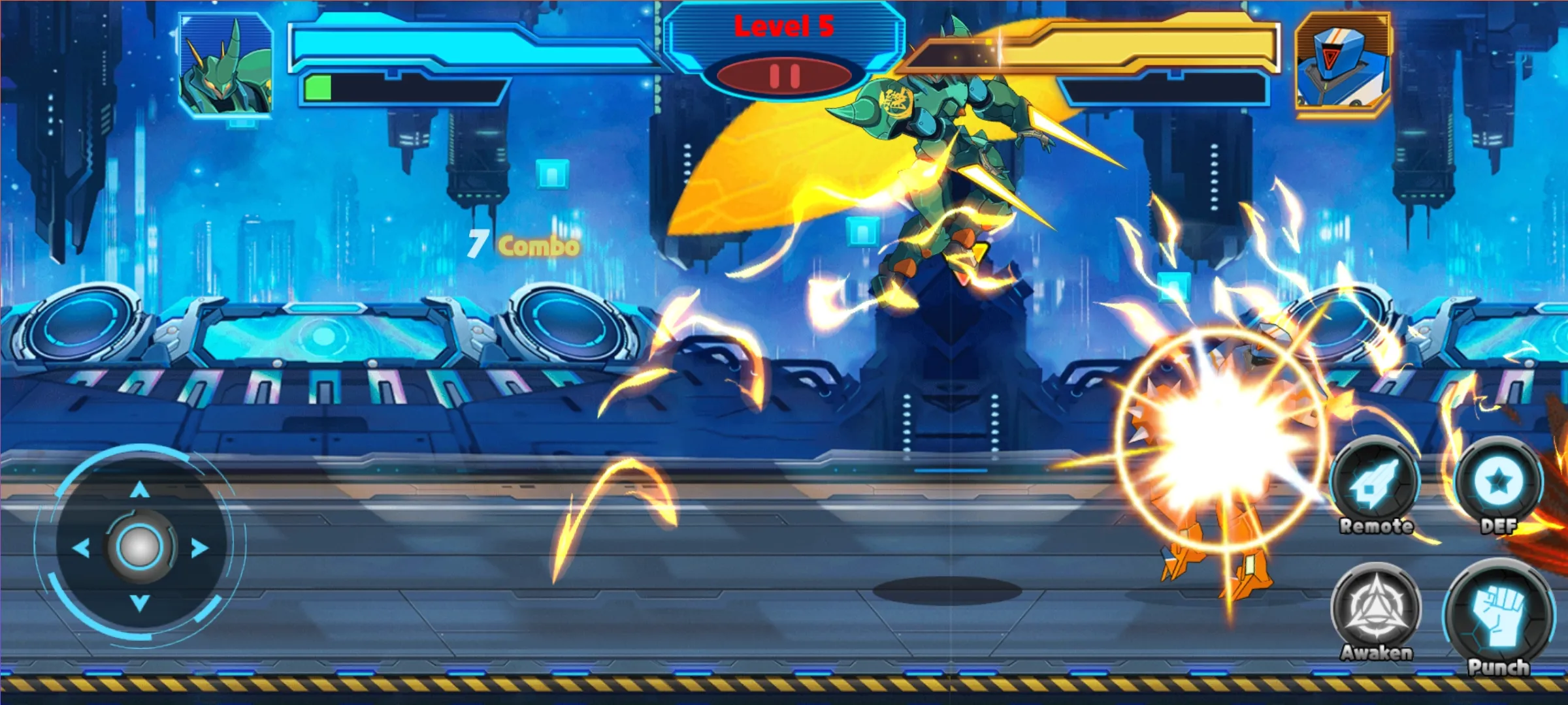 机器人格斗: 机甲竞技场最新手机版截图1