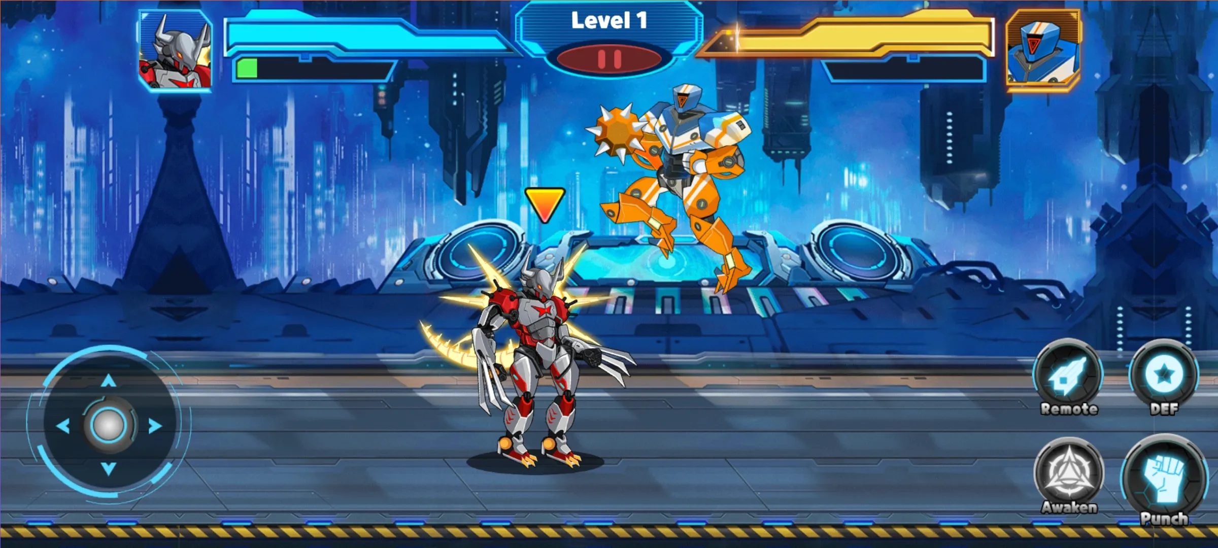 机器人格斗: 机甲竞技场最新手机版截图4