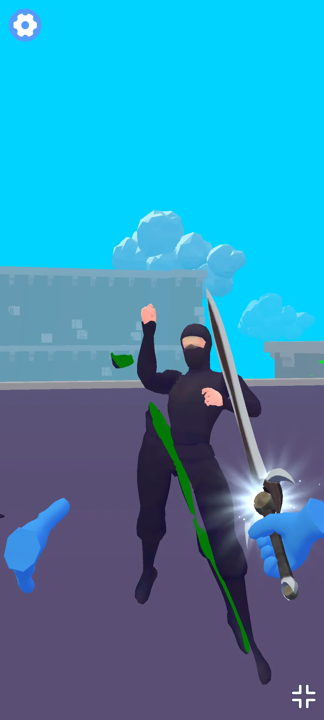 极限武士刀(武士刀动作游戏)截图0