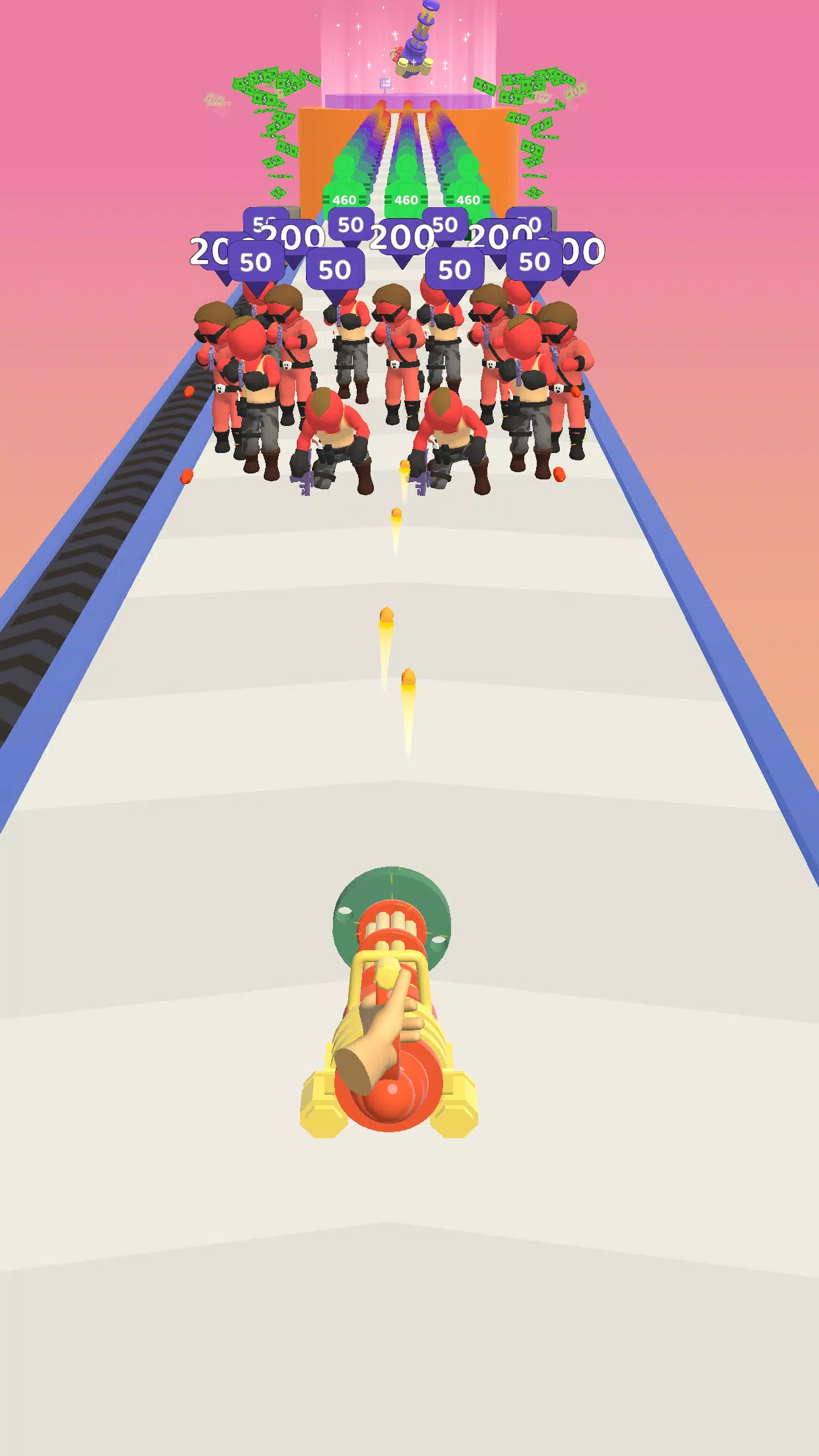 机枪狂奔(跑酷射击游戏)截图1