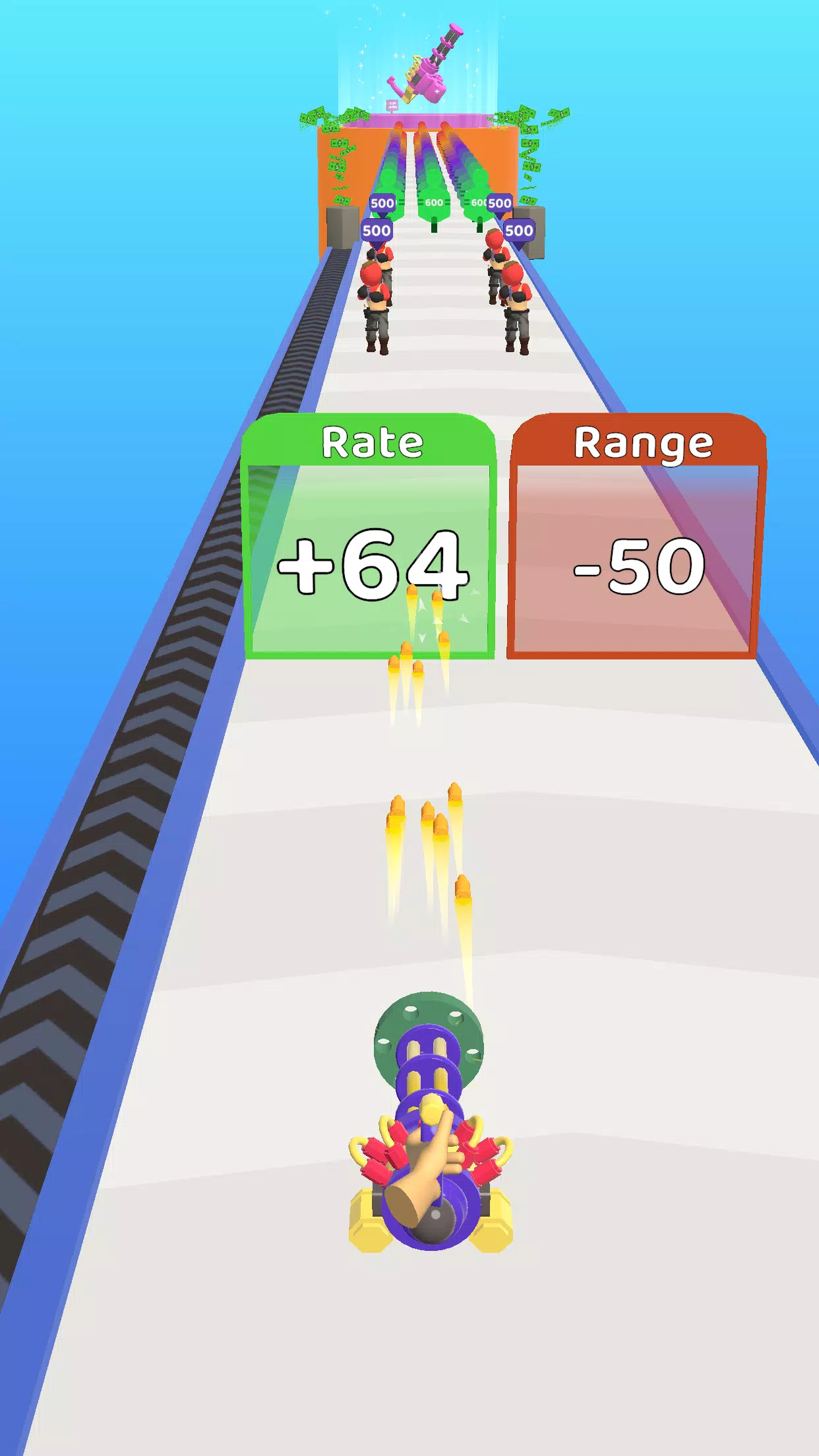 机枪狂奔(跑酷射击游戏)截图4