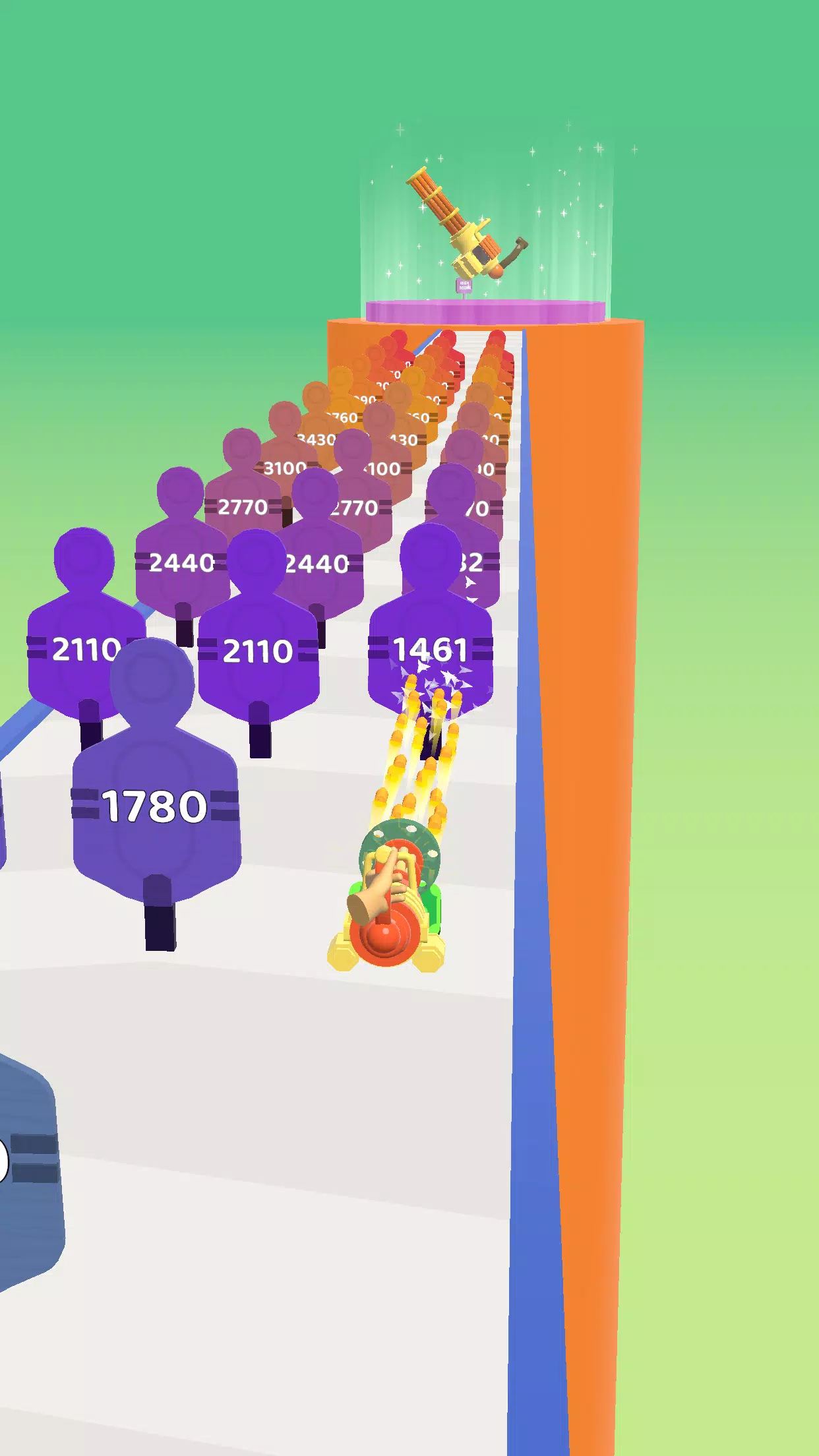 机枪狂奔(跑酷射击游戏)截图2