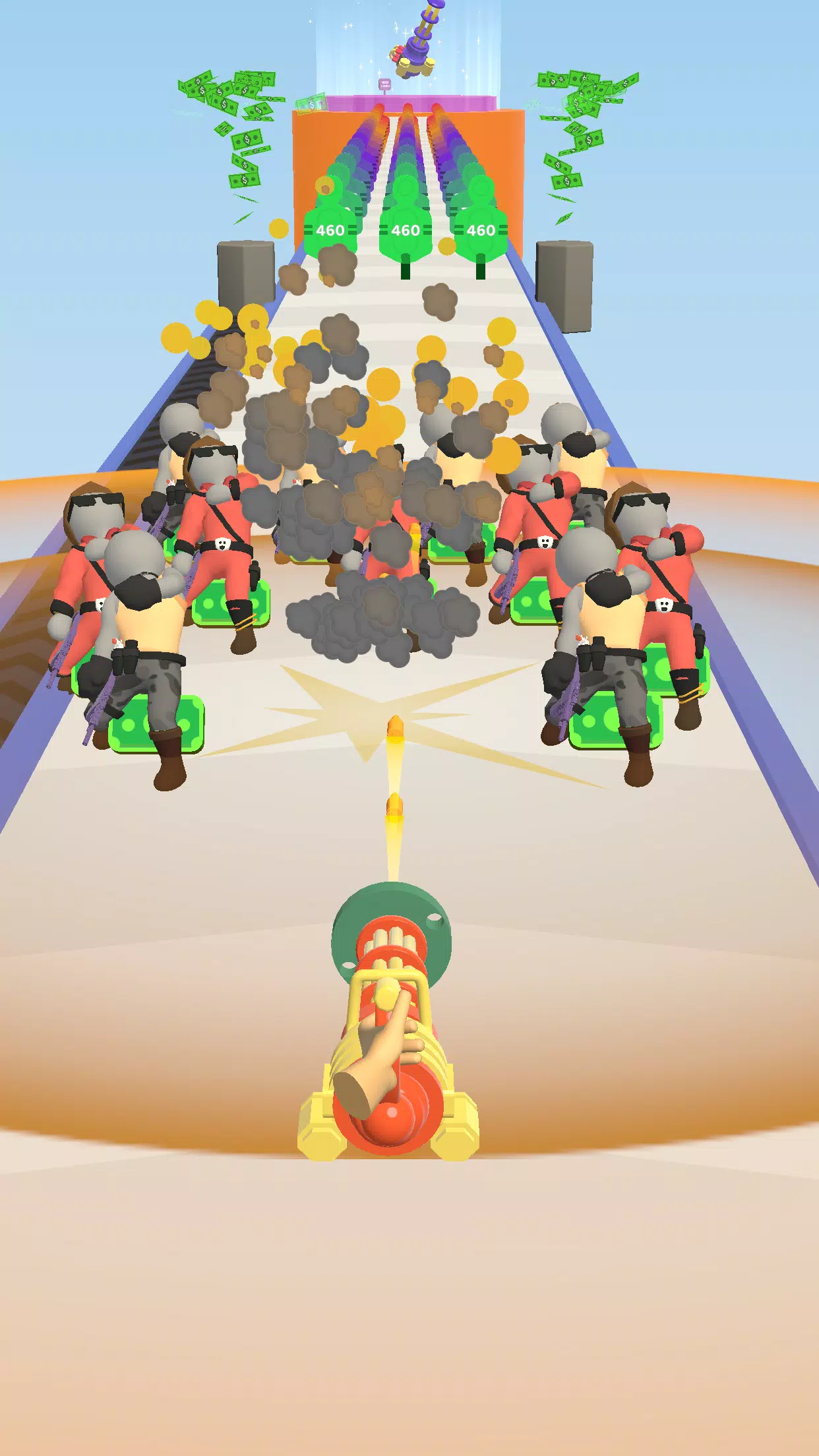 机枪狂奔(跑酷射击游戏)截图3