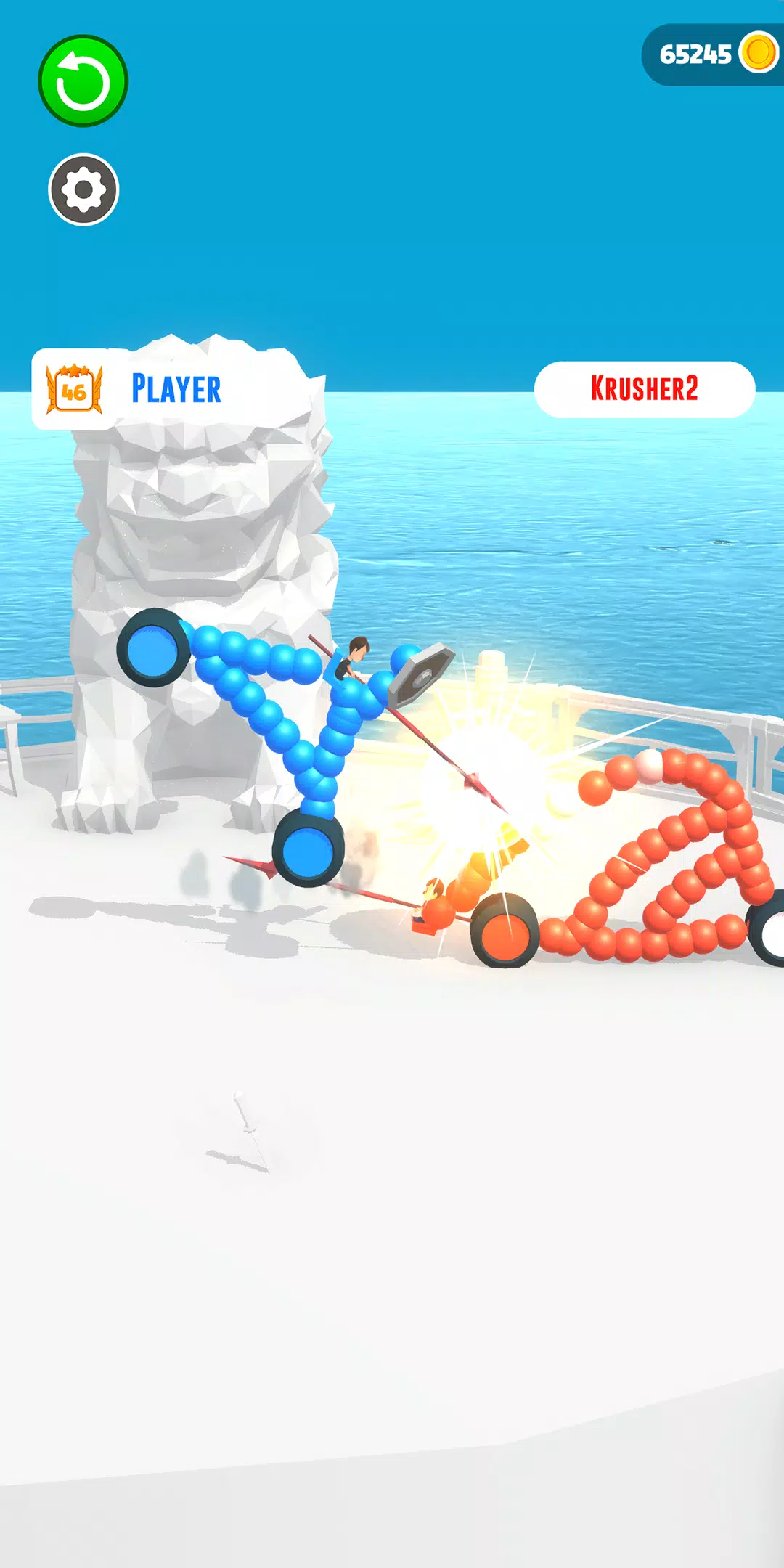 手绘战车:画车对决最新手机版截图0