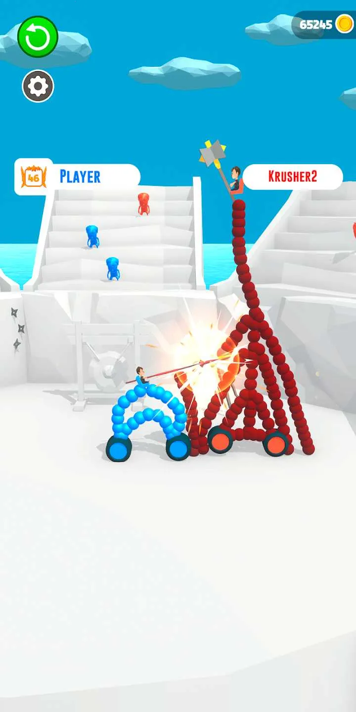 手绘战车:画车对决最新手机版截图2