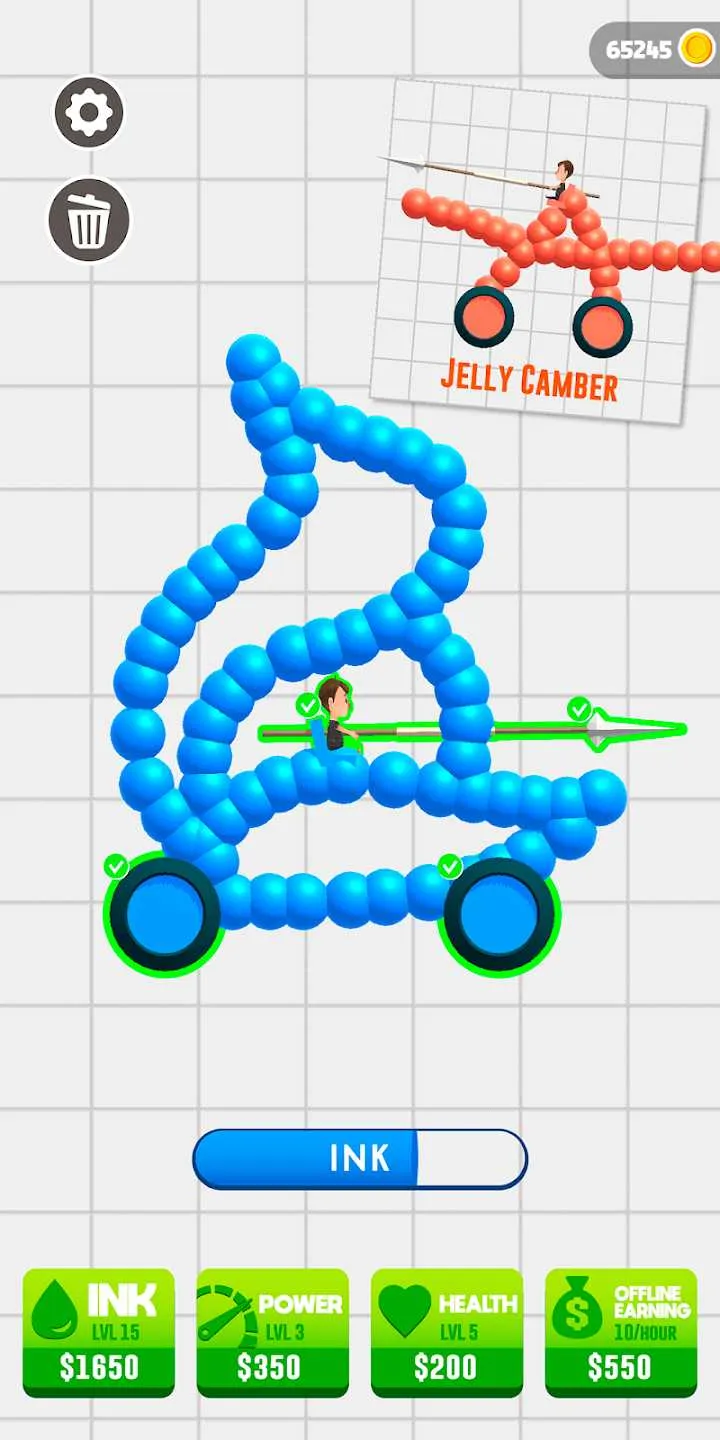 手绘战车:画车对决最新手机版截图1