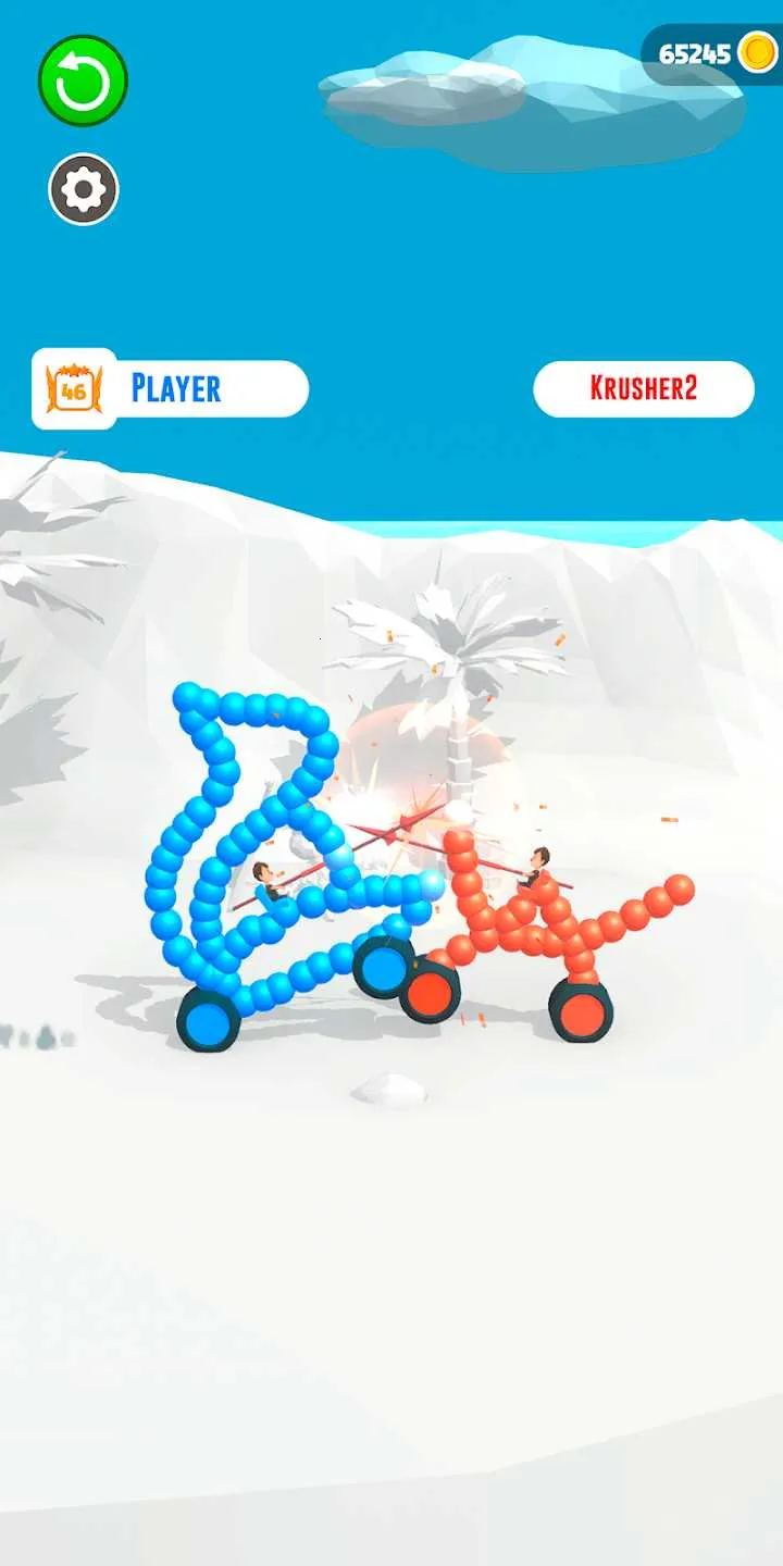 手绘战车:画车对决最新手机版截图3