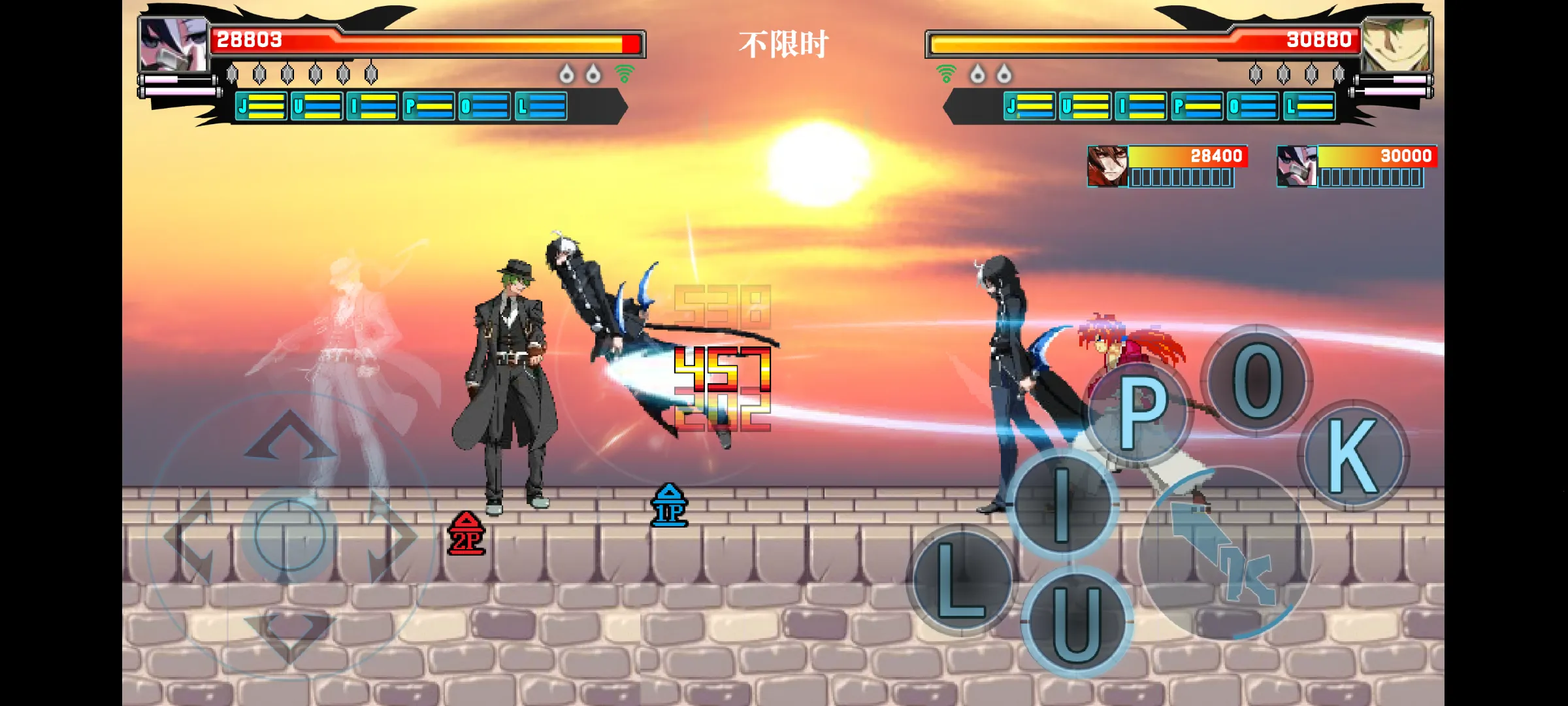 动漫对决 4(格斗游戏第4版)截图1