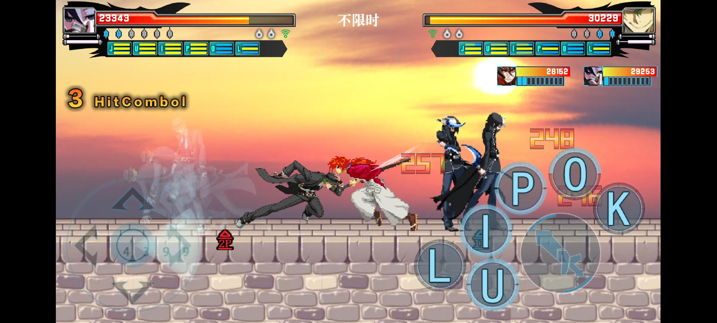 动漫对决 4(格斗游戏第4版)截图0