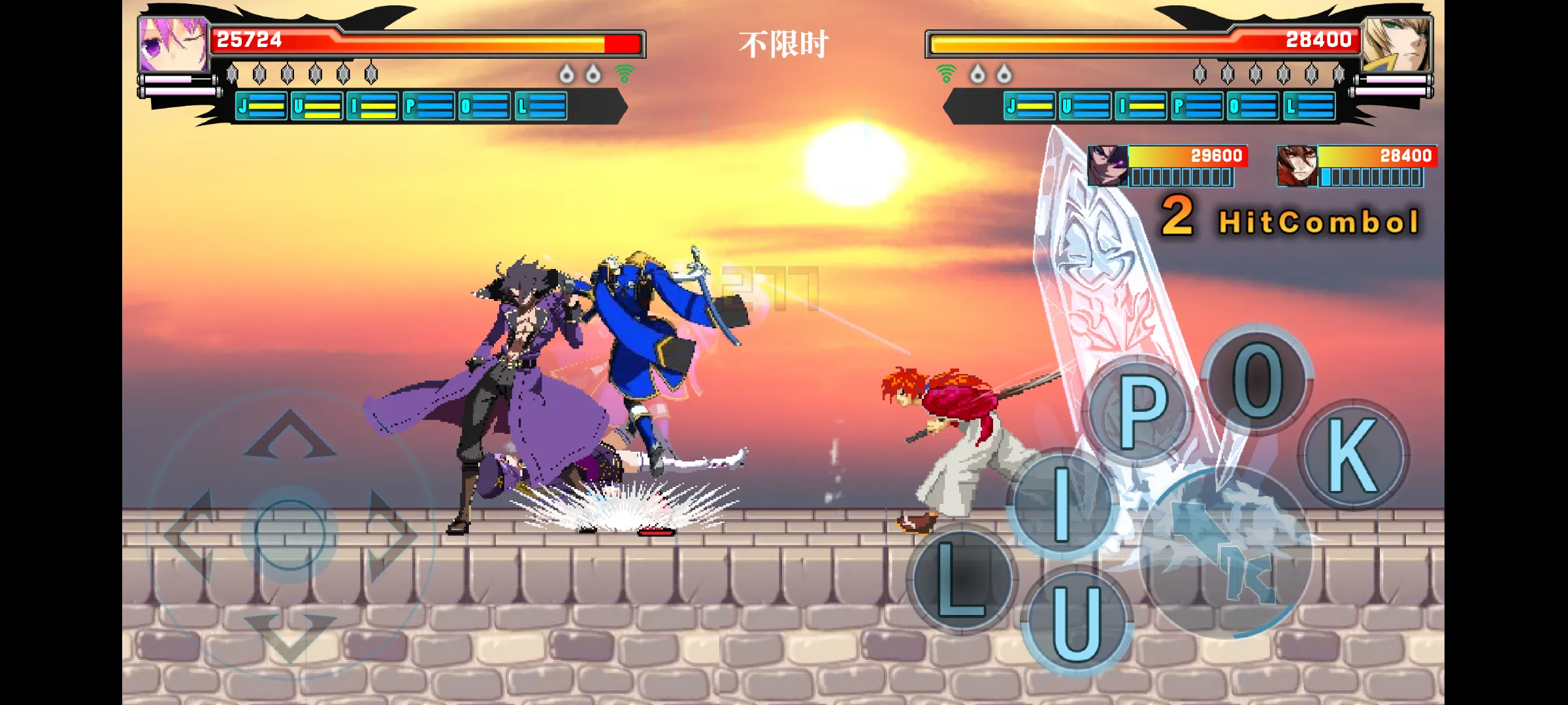 动漫对决 4(格斗游戏第4版)截图4