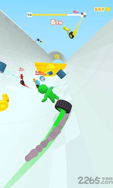 独轮乱斗(独轮乱斗游戏)截图4