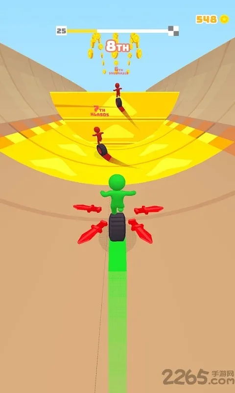 独轮乱斗(独轮乱斗游戏)截图3