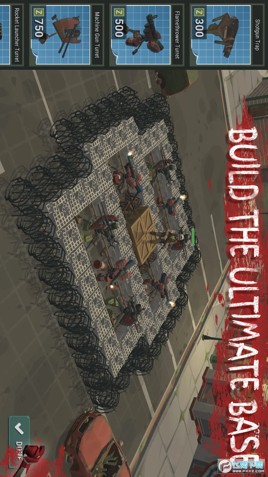 僵尸部落生存安卓版手机版截图2