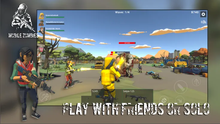 僵尸部落生存安卓版手机版 僵尸部落生存安卓版手机版