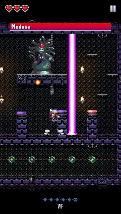 弹跳英雄(跑酷冒险游戏)截图0