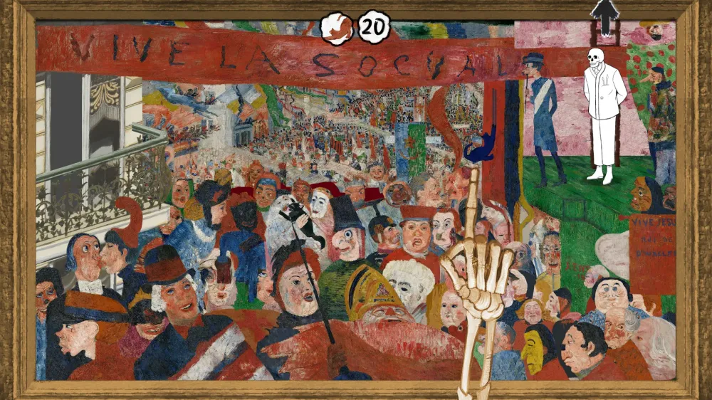 请触摸艺术品22025官方正版截图3