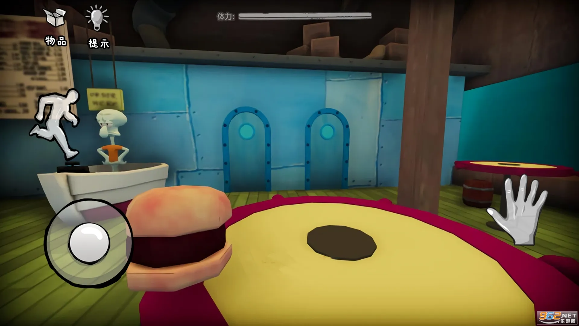 恐怖海绵宝宝(恐怖逃生游戏)截图1