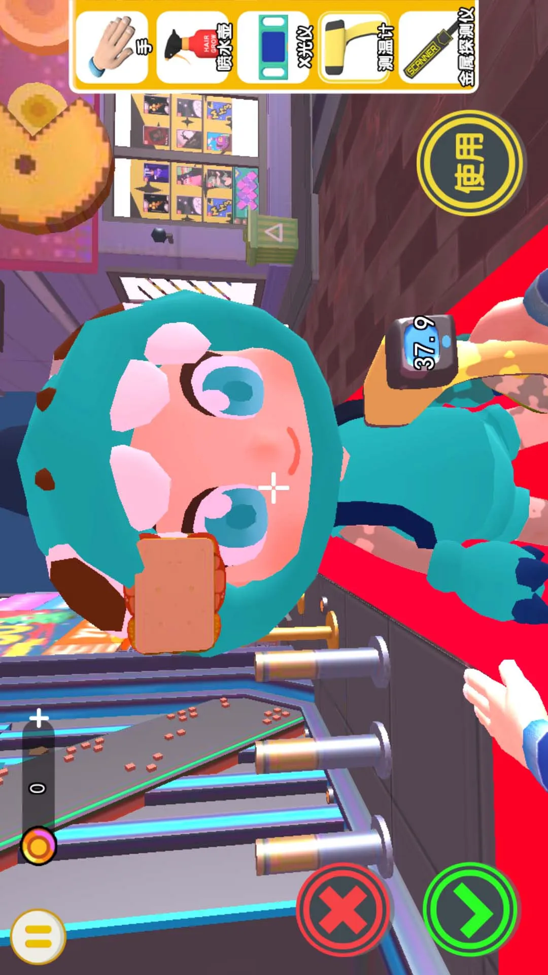 夜店保安模拟器(夜店保安模拟游戏)截图2