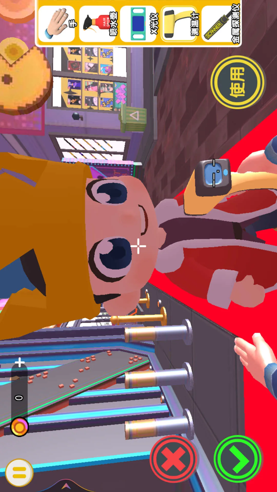 夜店保安模拟器(夜店保安模拟游戏)截图3