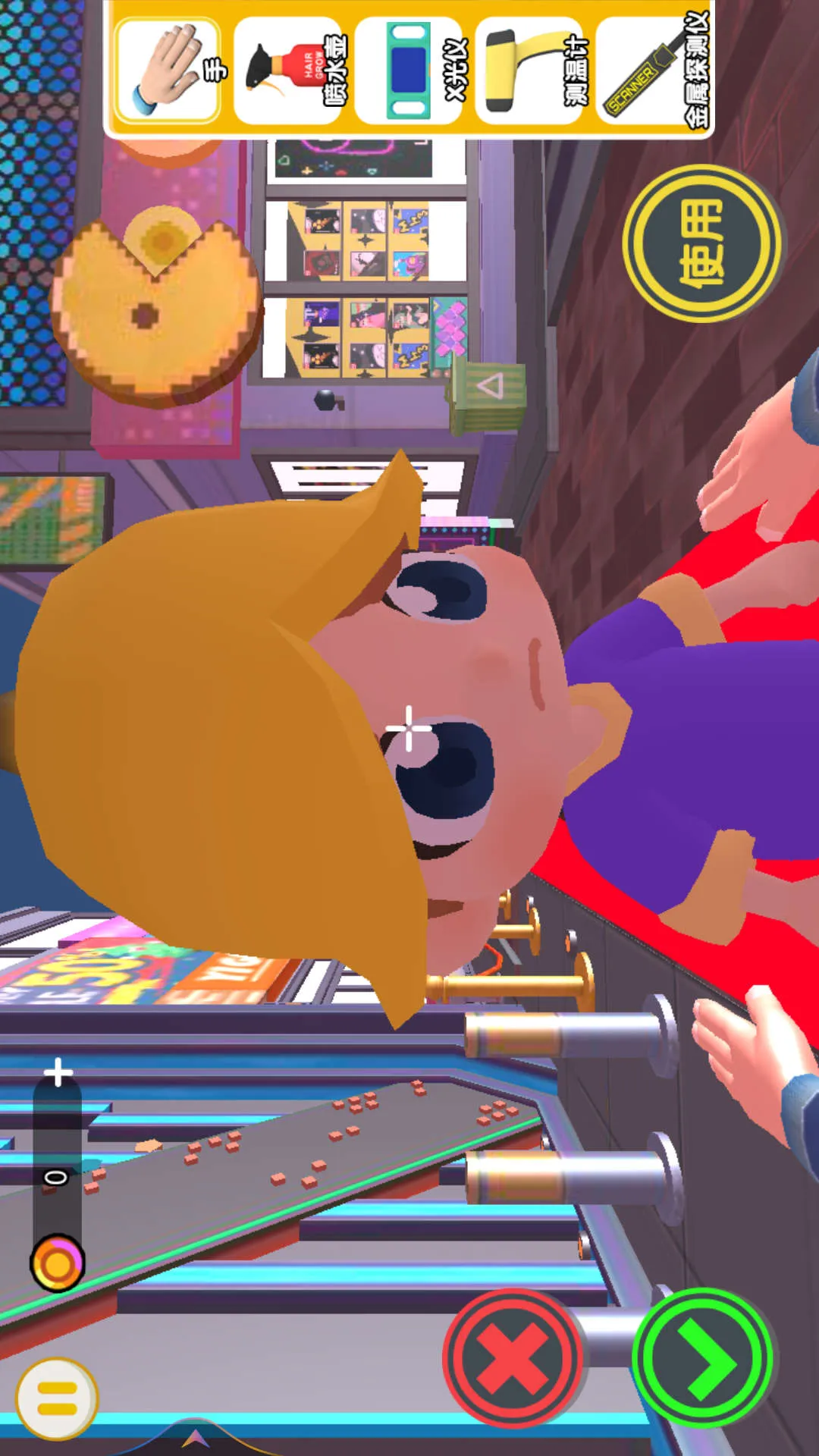 夜店保安模拟器(夜店保安模拟游戏)截图4