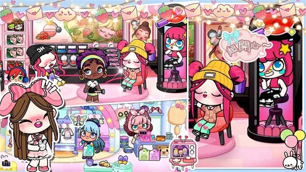 米加世界樱花小镇2025官方最新版本截图2