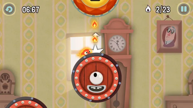 小火苗大冒险(火焰精灵冒险游戏)截图2