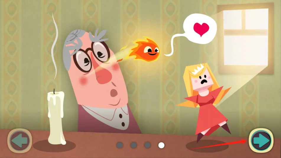 小火苗大冒险(火焰精灵冒险游戏) 小火苗大冒险(火焰精灵冒险游戏)