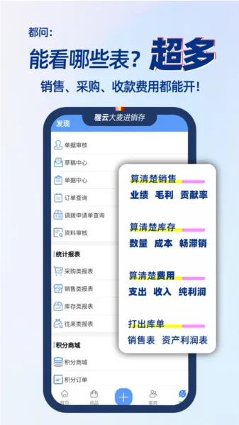 大麦进销存管理(进销存管理平台) 大麦进销存管理(进销存管理平台)