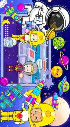 迷你生活太空仓2025官方最新版本 迷你生活太空仓2025官方最新版本