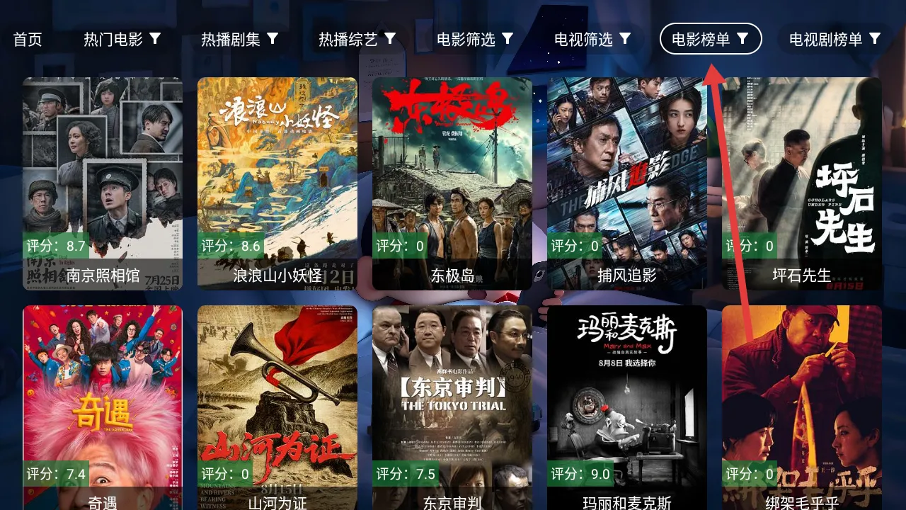 星河影视(影视播放平台) 星河影视(影视播放平台)