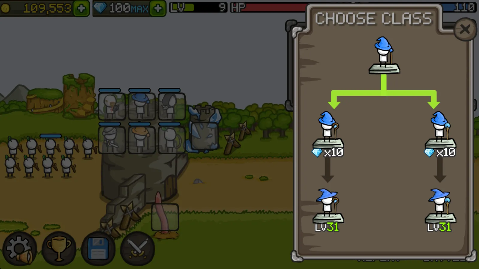 成长城堡(塔防策略游戏) 成长城堡(塔防策略游戏)