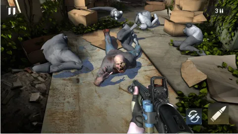 僵尸启示录枪战(末日射击游戏) 僵尸启示录枪战(末日射击游戏)