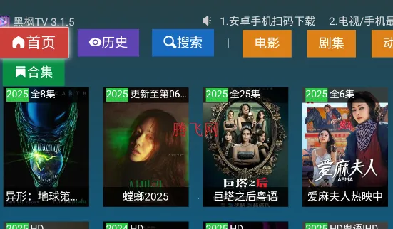 黑枫视界V3(影视播放软件) 黑枫视界V3(影视播放软件)