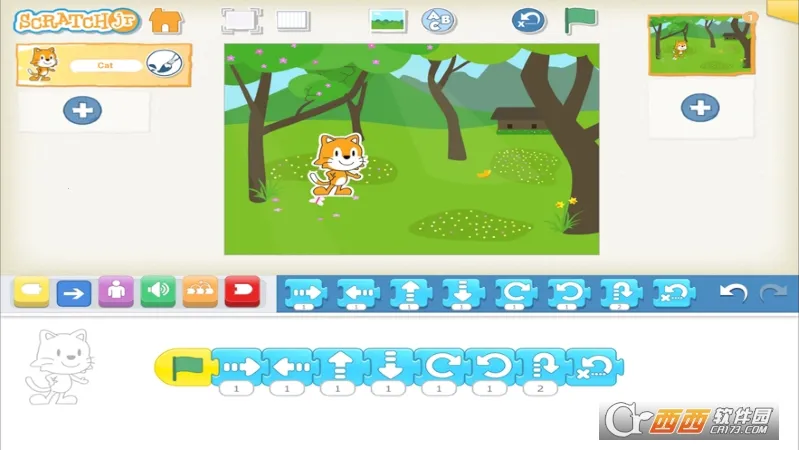 ScratchJr(�׶��������)