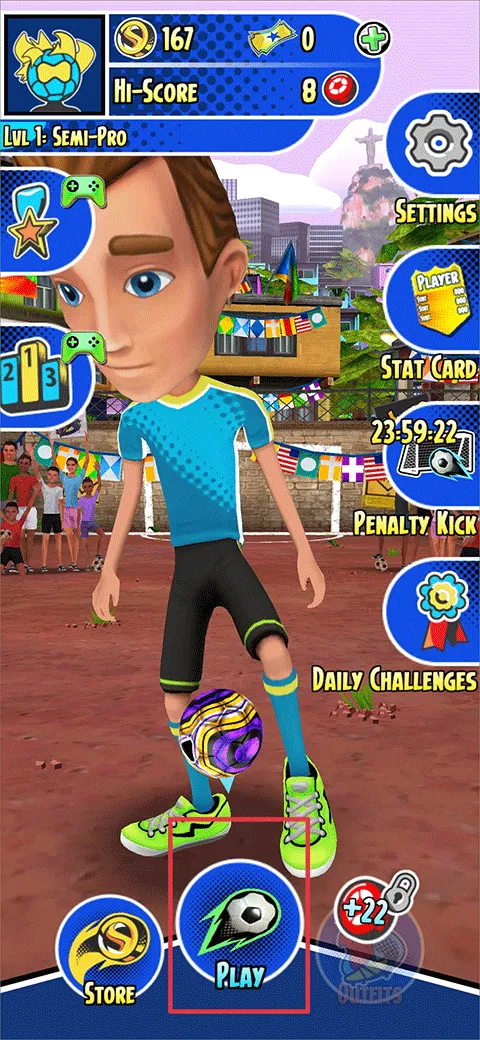 足球跑酷(足球跑酷游戏) 足球跑酷(足球跑酷游戏)