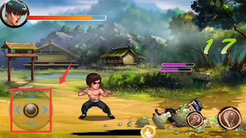 空手道王vs功夫大师(街机格斗游戏) 空手道王vs功夫大师(街机格斗游戏)