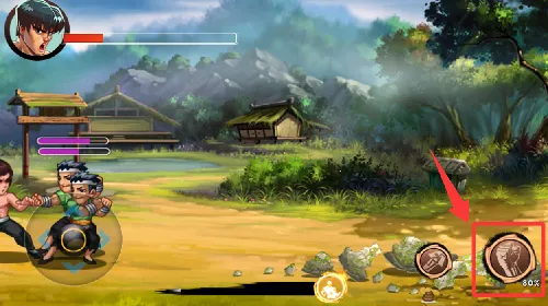 空手道王vs功夫大师(街机格斗游戏) 空手道王vs功夫大师(街机格斗游戏)