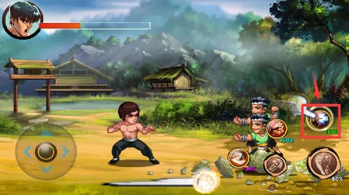 空手道王vs功夫大师(街机格斗游戏) 空手道王vs功夫大师(街机格斗游戏)