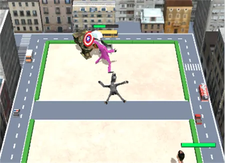 ��Ͱ�˲�����ս(��������Ϸ)