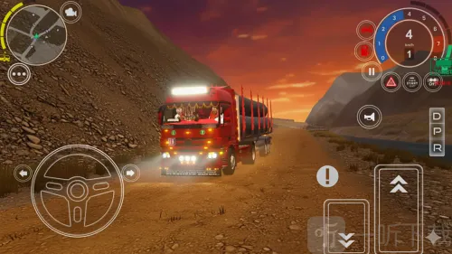 汽车货物模拟器(卡车货物驾驶游戏) 汽车货物模拟器(卡车货物驾驶游戏)