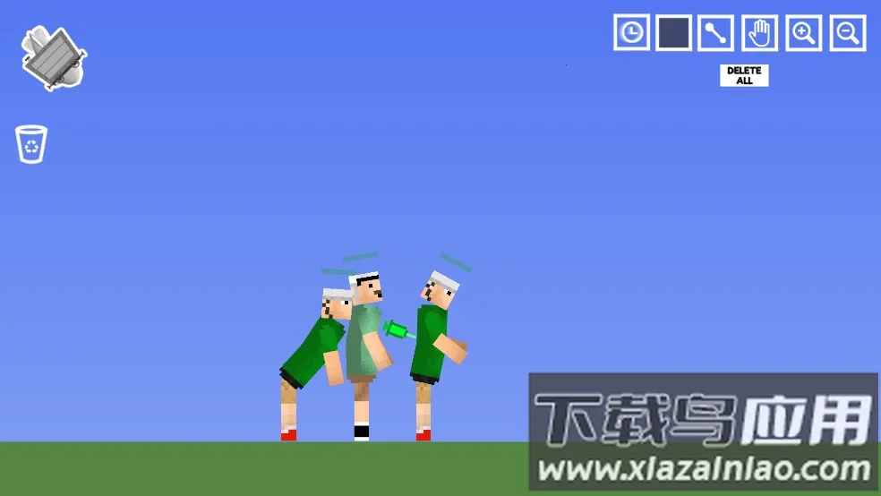 像素车轮游乐场小游戏 像素车轮游乐场小游戏