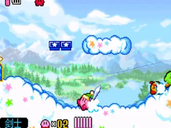 星之卡比镜之迷宫破解版 星之卡比镜之迷宫破解版