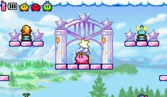 星之卡比镜之迷宫破解版 星之卡比镜之迷宫破解版