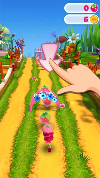 草莓公主跑酷 草莓公主跑酷