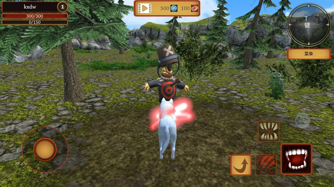 狼模拟器 狼模拟器