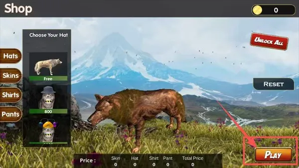 狼模拟器 狼模拟器